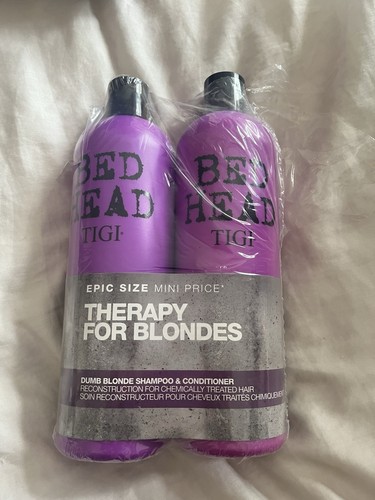 Bed head therapy for blondes - for,
