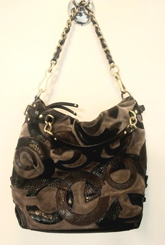 Coach brooke inlaid leather - brooke,