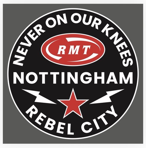 Rmt union badge - rmt,