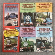 6 Vintage Ladybird 1980s