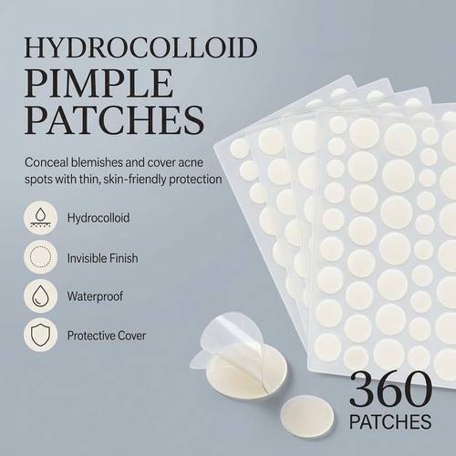 360pcs acne patches invisible - acne,