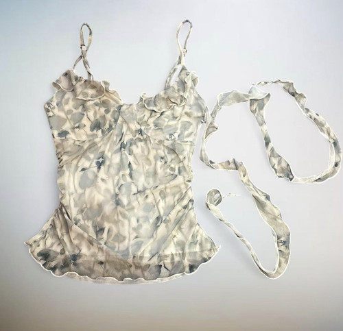 Bershka womens blue floral - bershka,