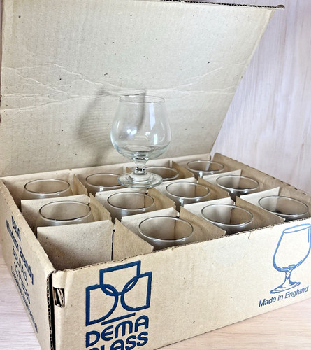 Set brandy glasses - set, dema