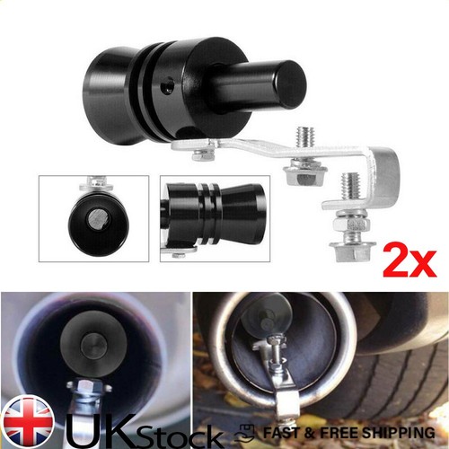 2pcs car exhaust pipe - exhaust, silver