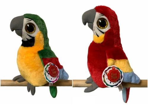 Tropical parrot cuddly toy - tropical,
