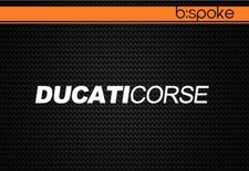 Ducati Corse Fairing Vinyl