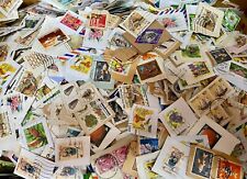 KILOWARE -Singapore stamps Assortment  about 500 pieces on paper , Post FREE