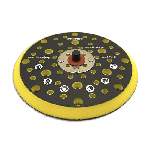 Sanderpro 150mm backing - sanderpro,