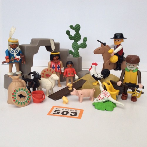 Playmobil vintage western - playmobil,