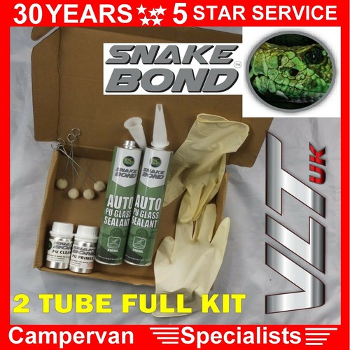 Camper van car window fitting - van,