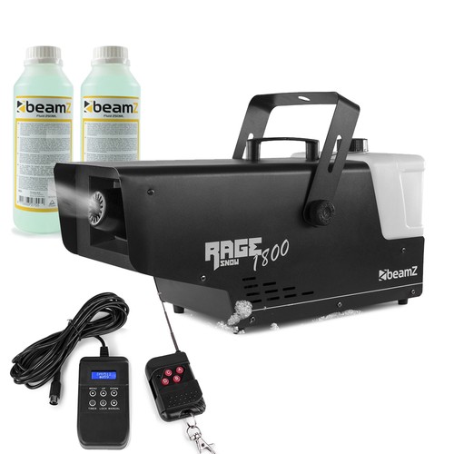 Beamz rage 1800 snow machine - 1800,