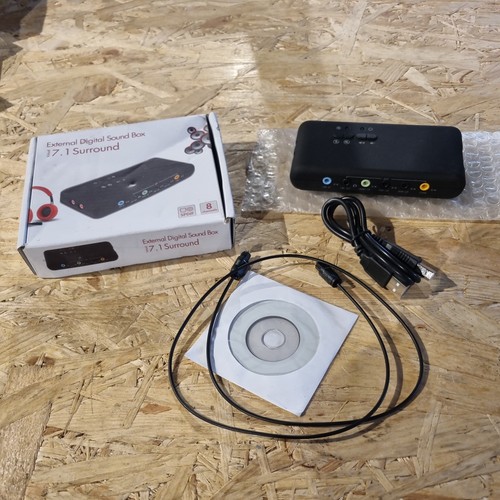 Digital sound box - 7.1, channel