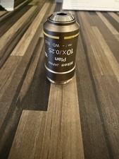 Nikon Plan 10x/0.25 Microscope