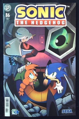 Sonic the hedgehog 86 - sonic, (2018)