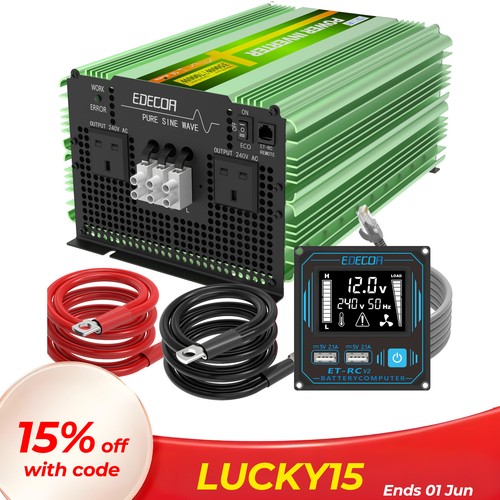 Edecoa power inverter pure - edecoa,