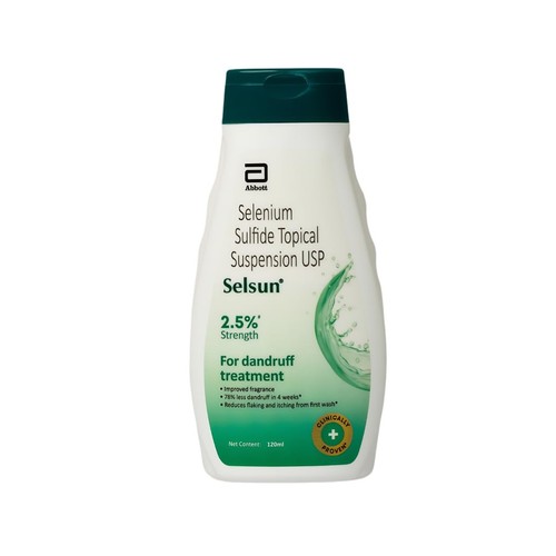 Selsun suspension anti - selsun,