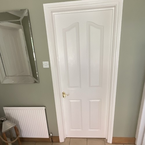 White wood interior room - 10,