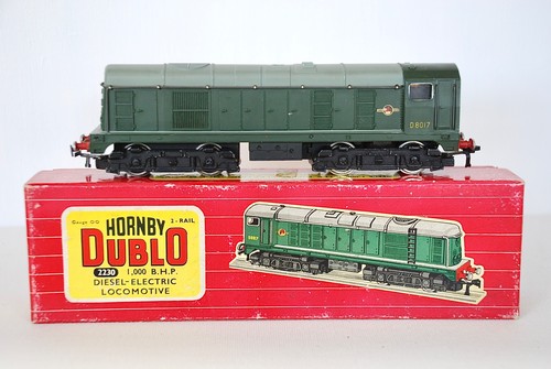 Hornby dublo rail - dublo, bo-bo