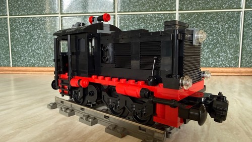 Lego train v36 - dr, br