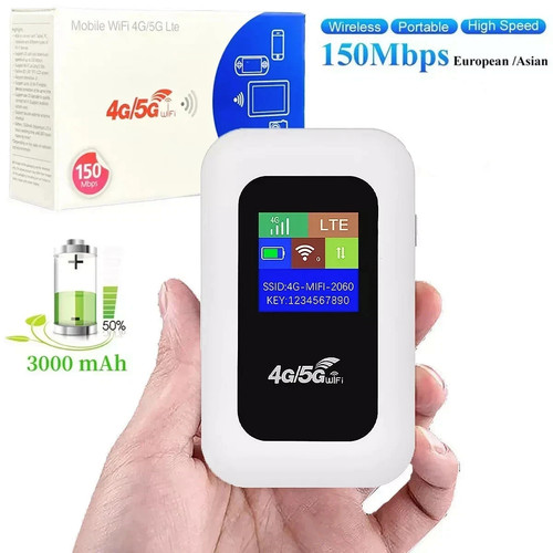 Lte unlocked portable - 5g, /
