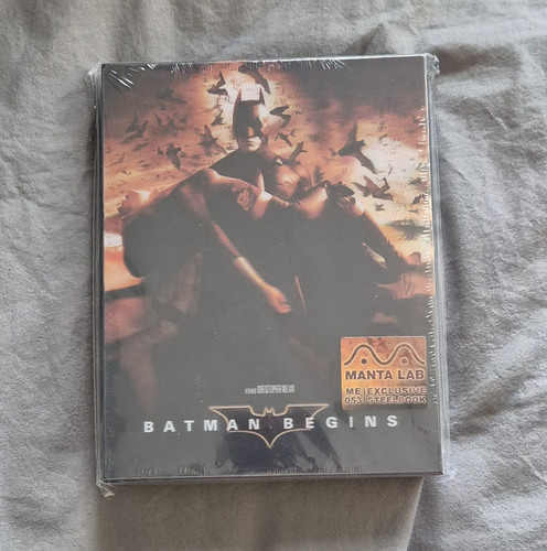 Batman begins uhd blu ray - batman,