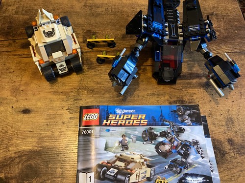 Lego 76001 tumbler chase - lego,