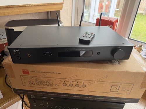 Nad c338 hybrid digital - hybrid,