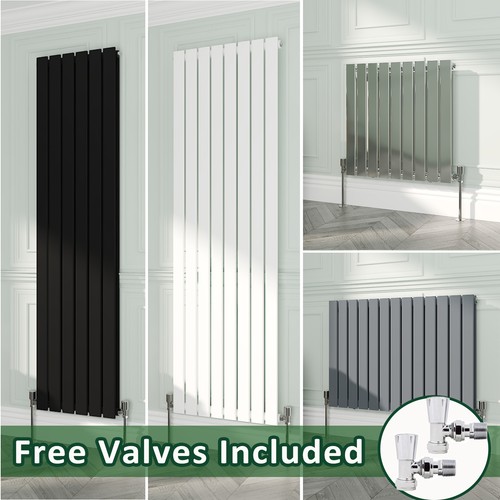 Designer flat panel - panel, radiator