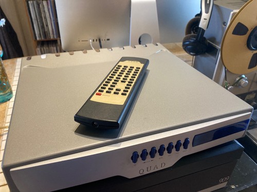 Quad pre amp with remote - quad,