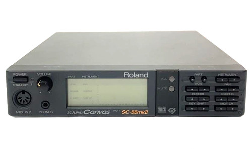 Roland sound canvas - sound,