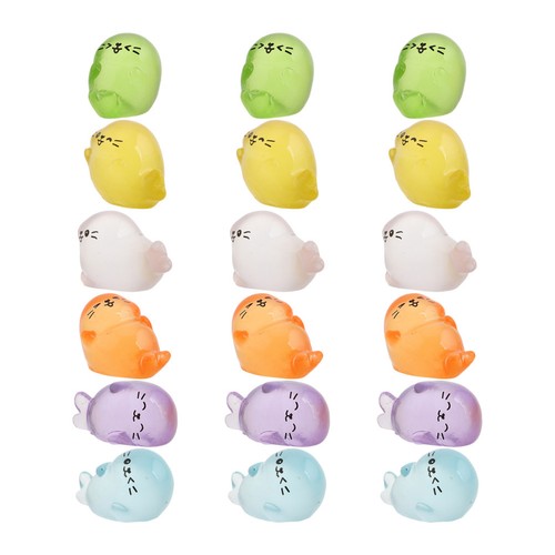 Pcs ornaments small resin - pcs,
