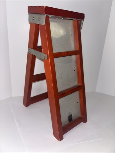 Vintage hallmark wooden step - vintage,