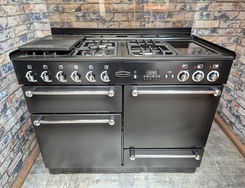 Rangemaster 110 black - 110, dual