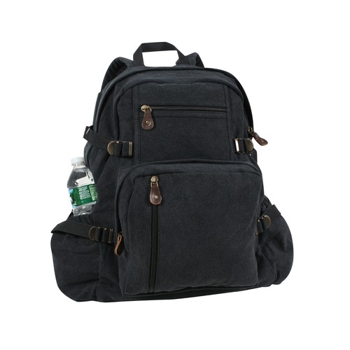 Canvas bag jumbo vintage army - canvas,