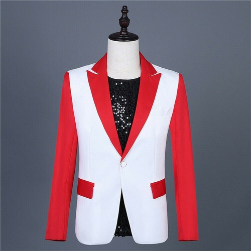 Men piece suit jacket pants - jacket,