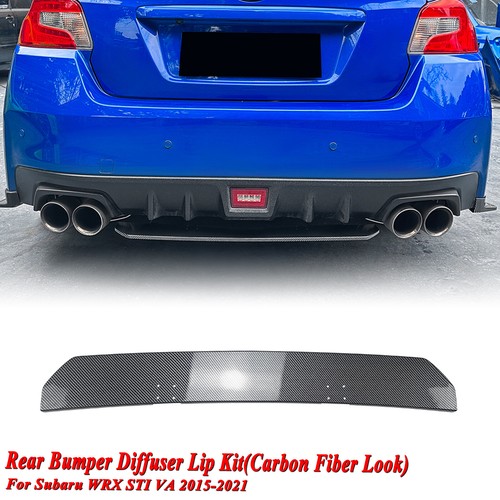 Car carbon look - rear, bumper