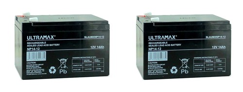 Pair 12v 14ah - pair, (as