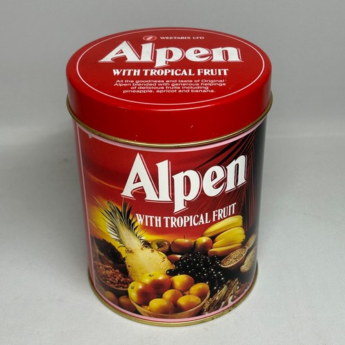 Vintage alpen with tropical - with,