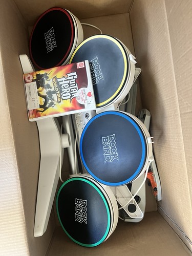 Rock band harmoix drum - band, kit