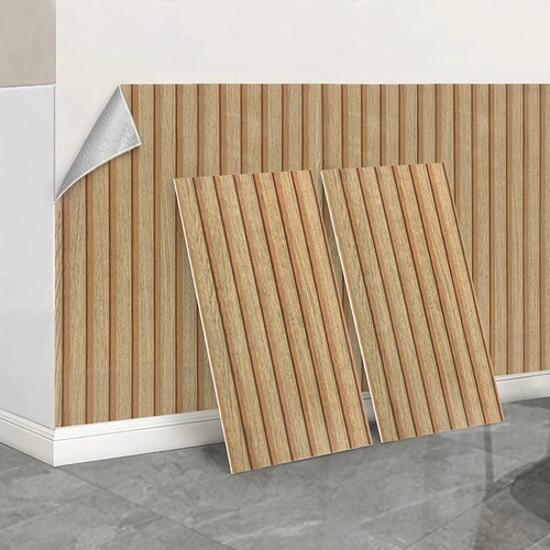 Pack self adhesive wood - 10/pack,