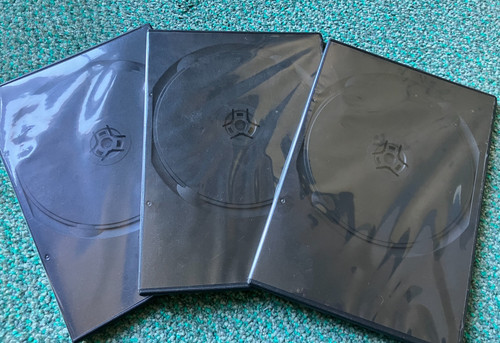 Set double black 190mm - set, 3