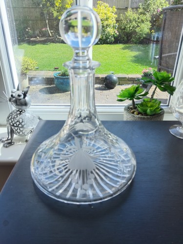 Large royal brierley crystal - royal,