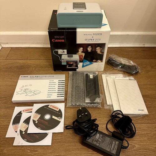 Canon selphy cp510 compact - selphy,