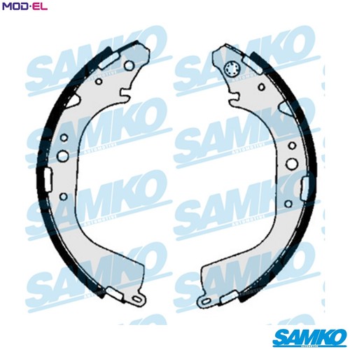 Brake shoe set 86710 for - shoe,
