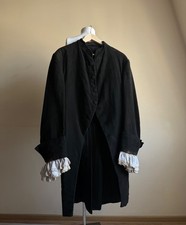 Vintage Black Frock Coat /
