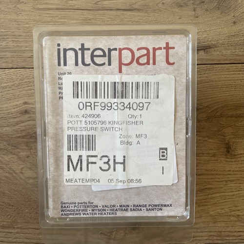 Potterton kingfisher rsl 40 - mf,