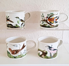 4 Vintage Portmeirion ' Birds