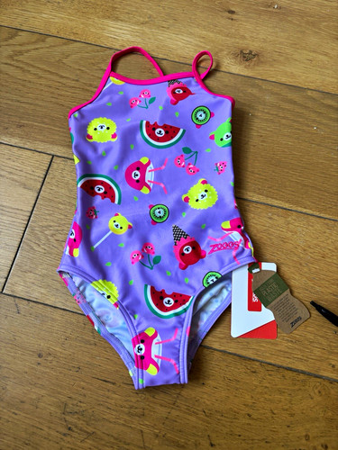 Zoggs girls one piece - girls,