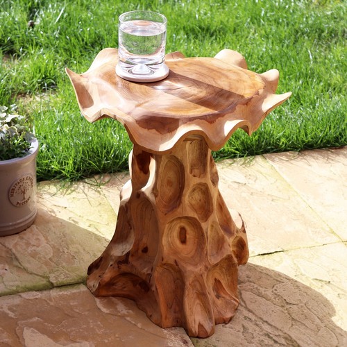Lombok mushroom teak - mushroom,
