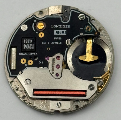 Longines l161 watch movement - l161.2,